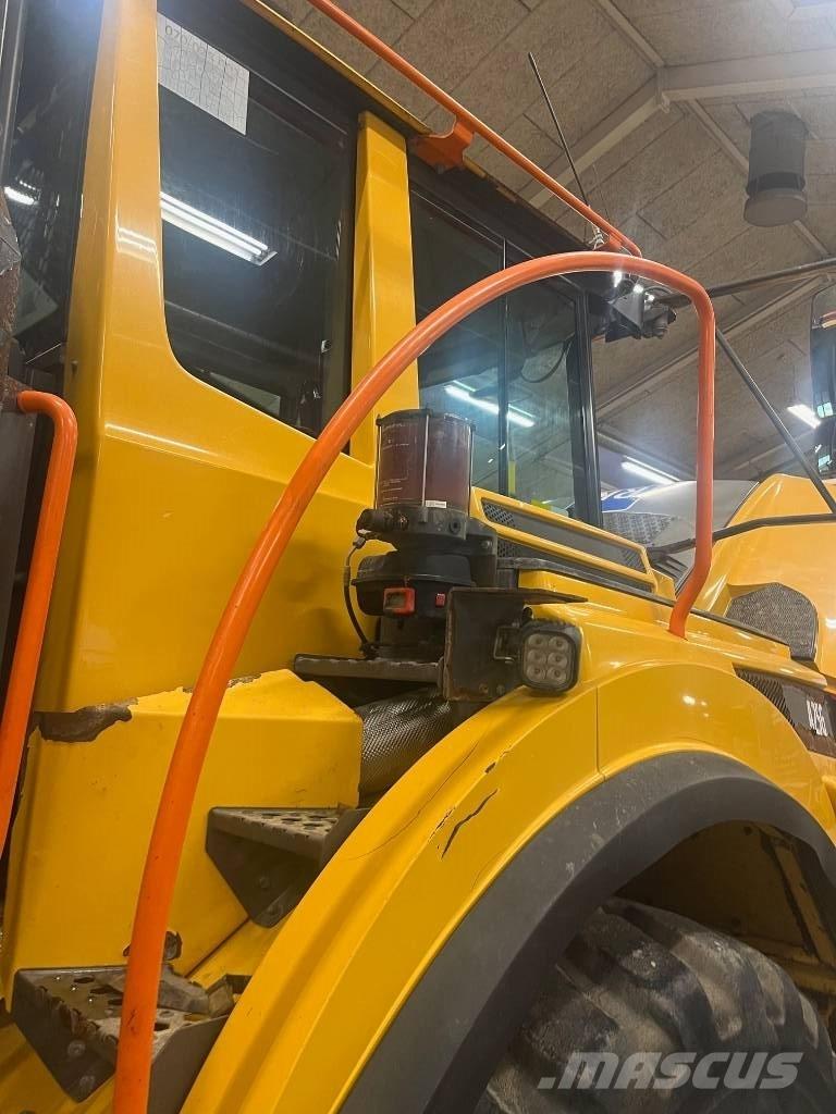 Volvo A25 G Шарнирно-сочленённые самосвалы
