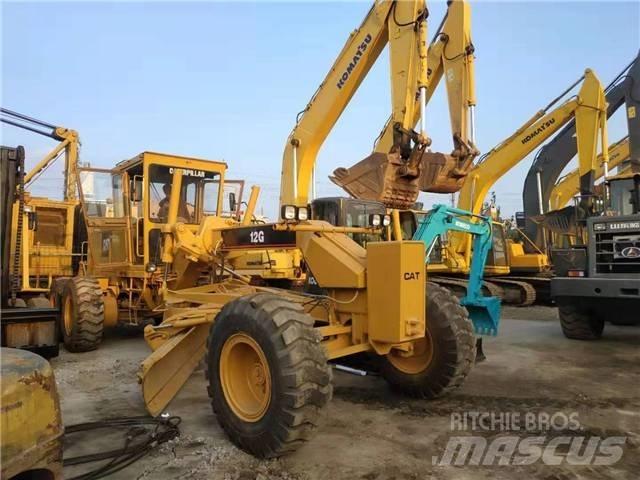 CAT 12G Грейдеры