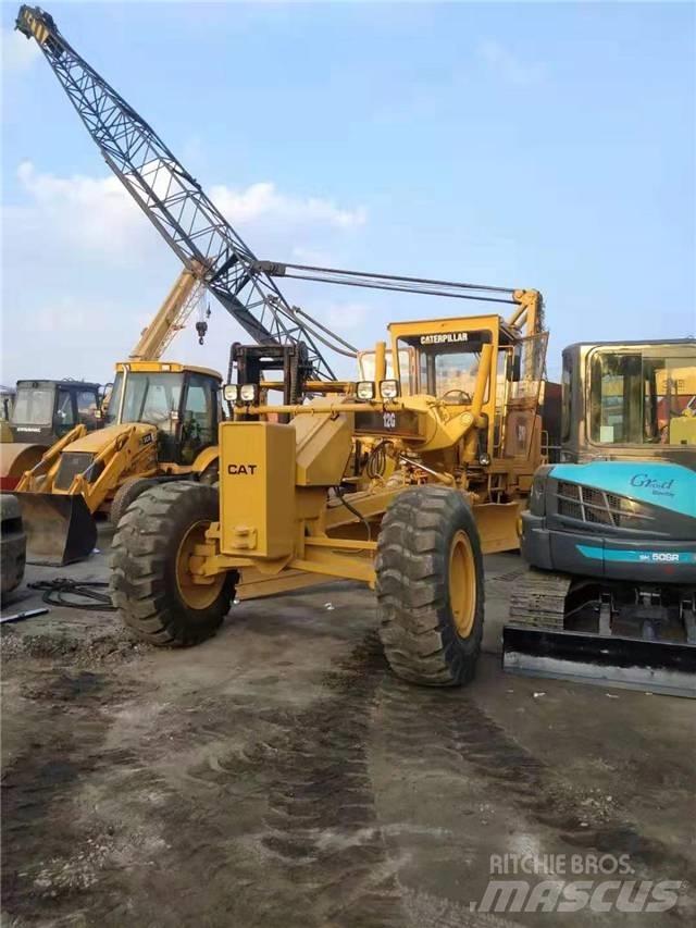 CAT 12G Грейдеры
