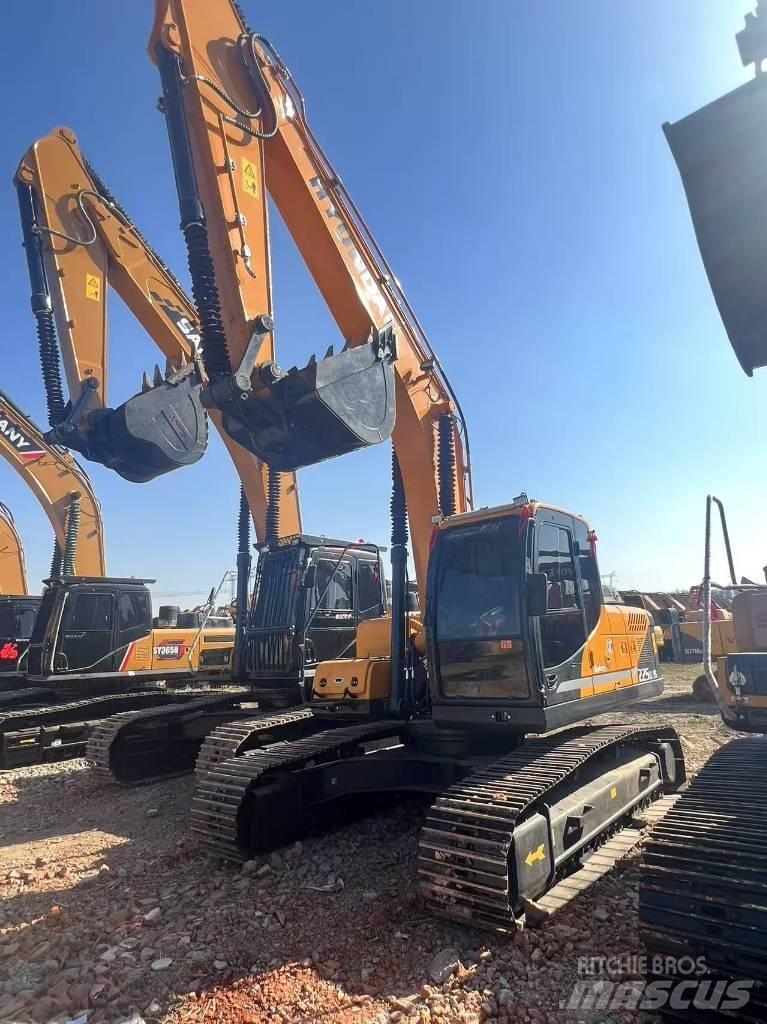 Hyundai 225-9 Гусеничные экскаваторы