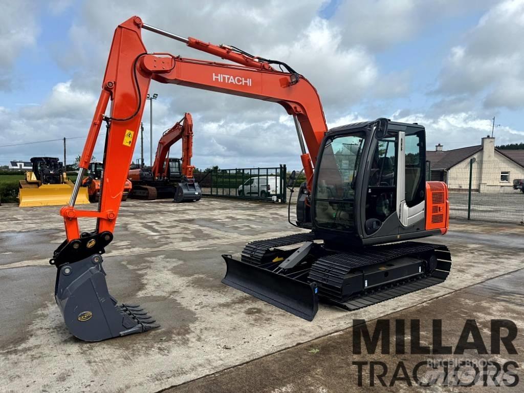 Hitachi ZX 70-3 Малые экскаваторы 7т-12т