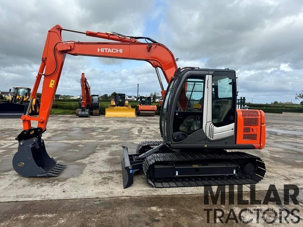 Hitachi ZX 70-3 Малые экскаваторы 7т-12т