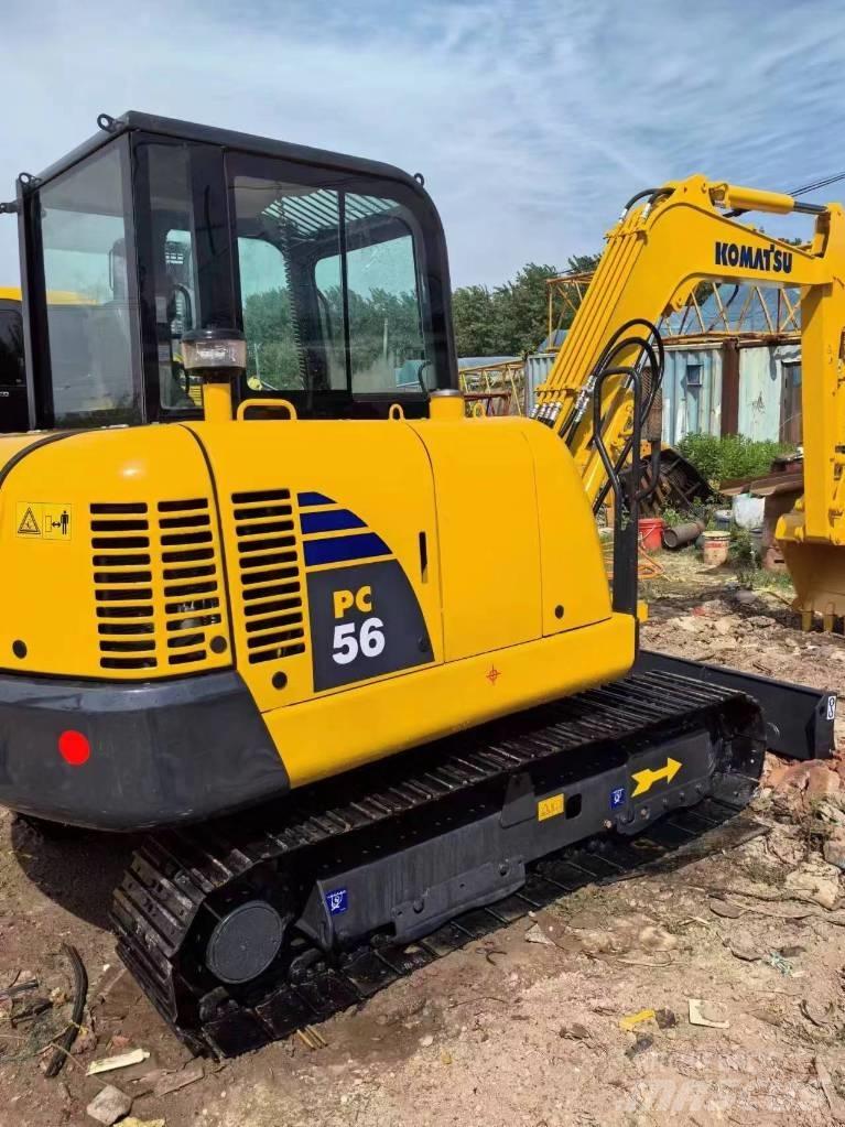 Komatsu PC 56 Мини-экскаваторы