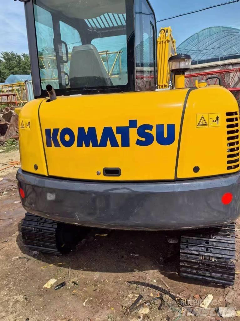Komatsu PC 56 Мини-экскаваторы