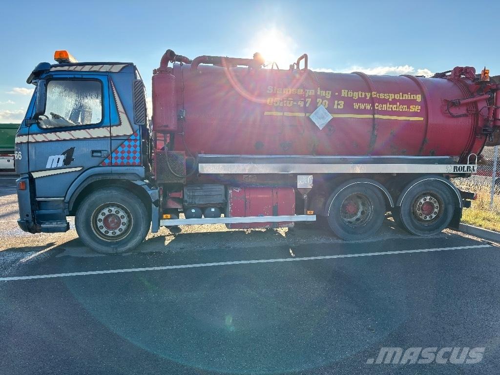 Volvo VOLVO FM12 6X2 Грузовики-цистерны