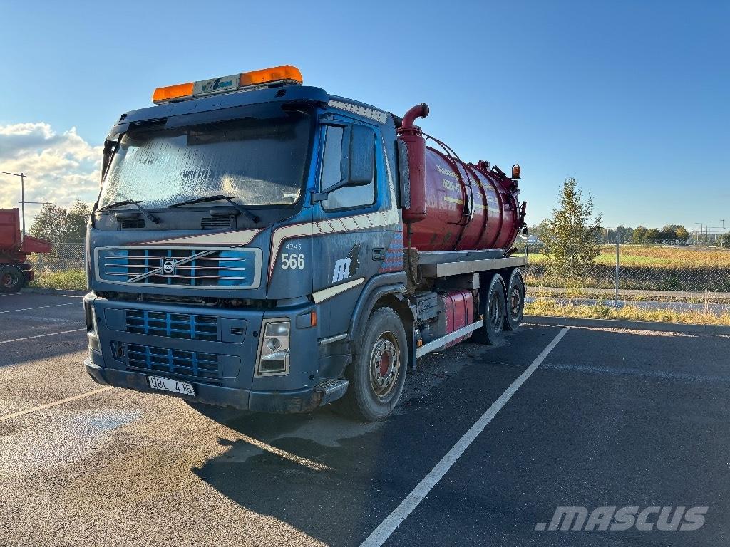 Volvo VOLVO FM12 6X2 Грузовики-цистерны
