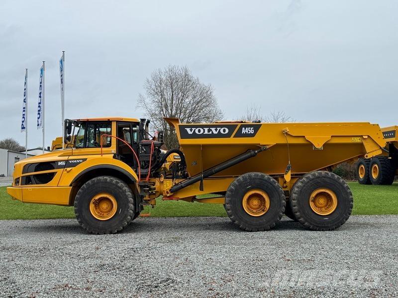 Volvo A 45 G Шарнирно-сочленённые самосвалы