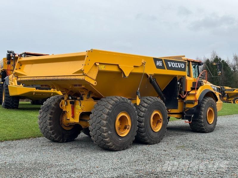 Volvo A 45 G Шарнирно-сочленённые самосвалы