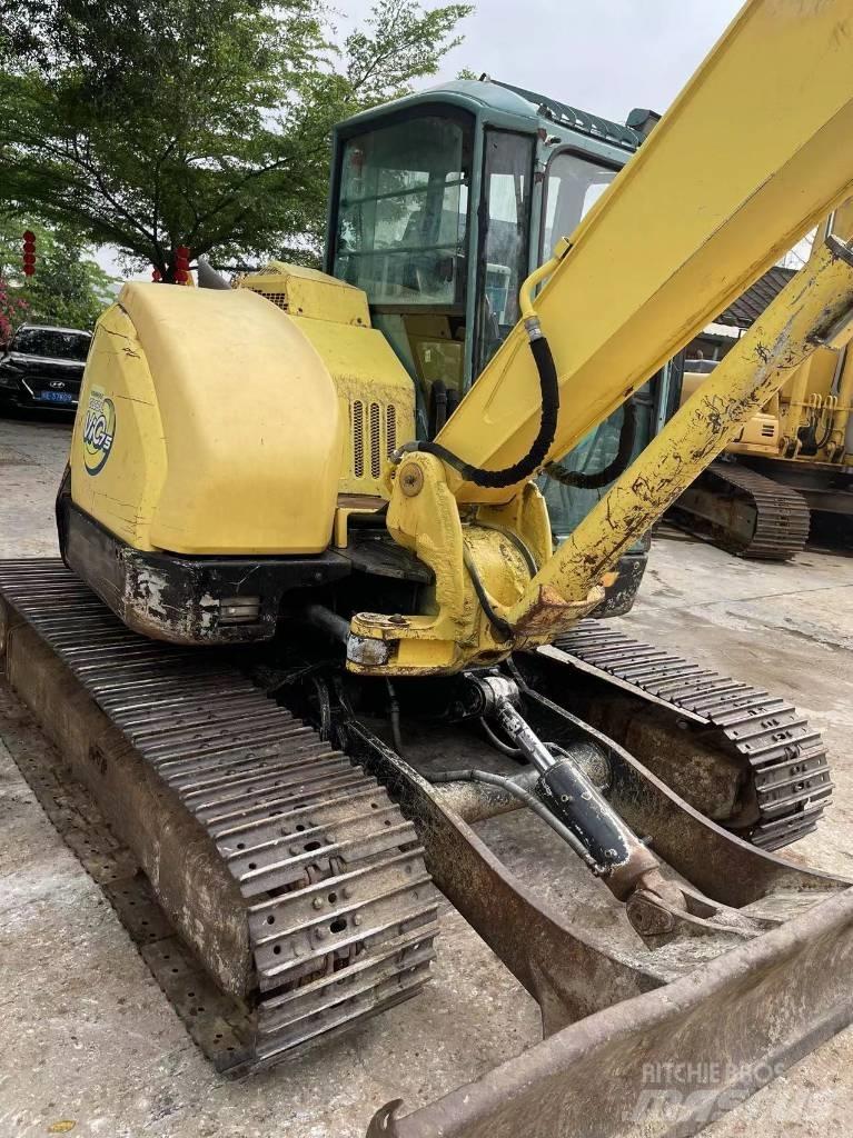 Yanmar Vio 75 Гусеничные экскаваторы