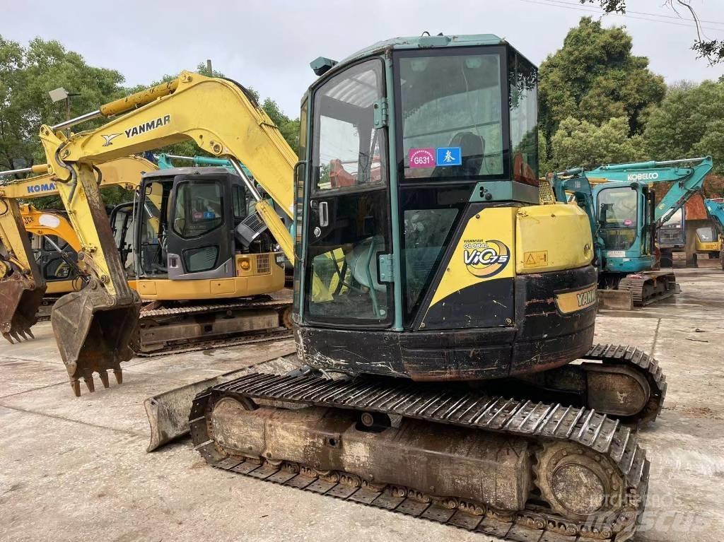 Yanmar Vio 75 Гусеничные экскаваторы