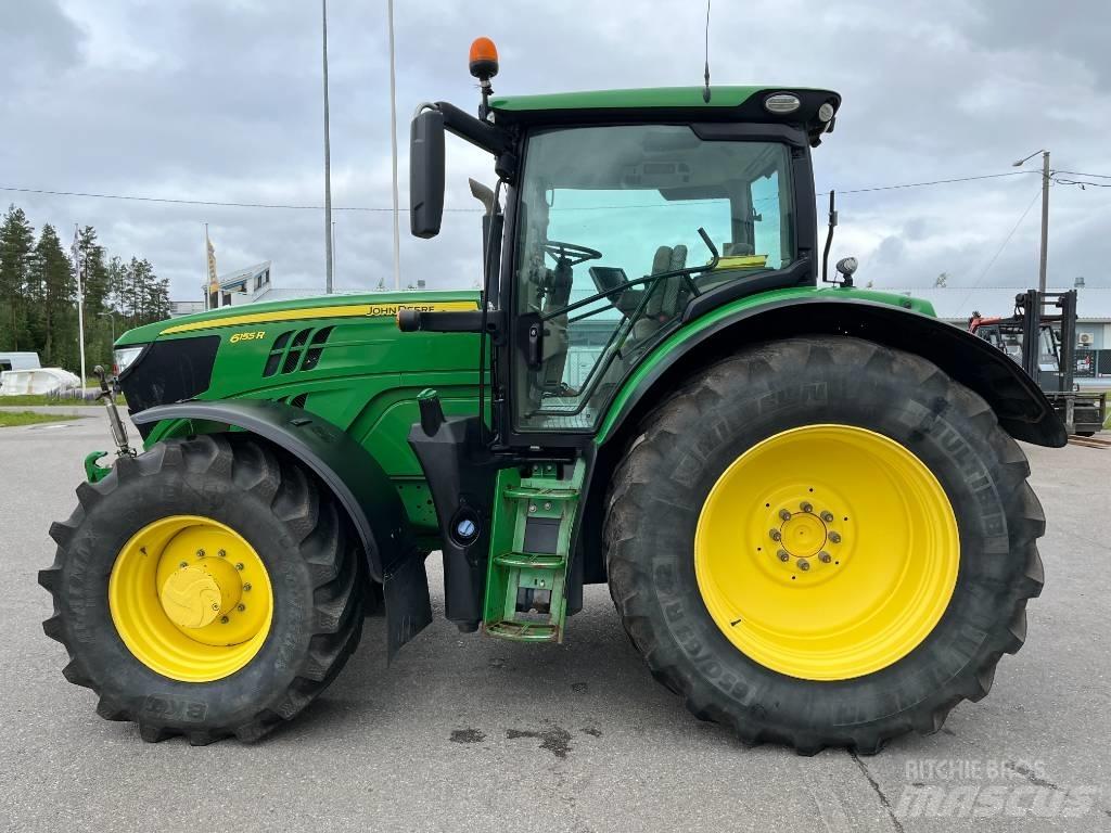 John Deere 6155R Трактора