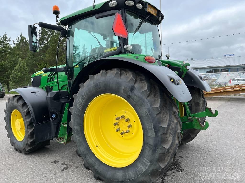 John Deere 6155R Трактора