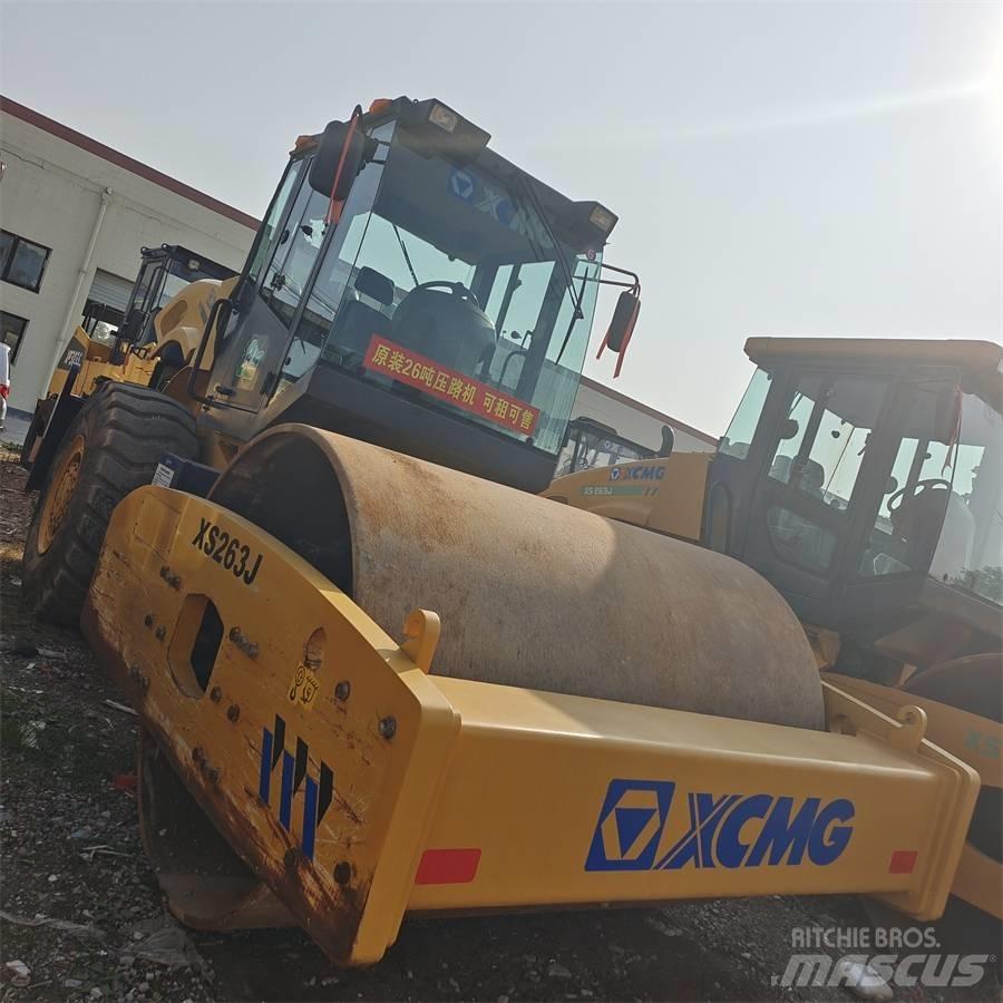 XCMG XS 263 J Грунтовые катки