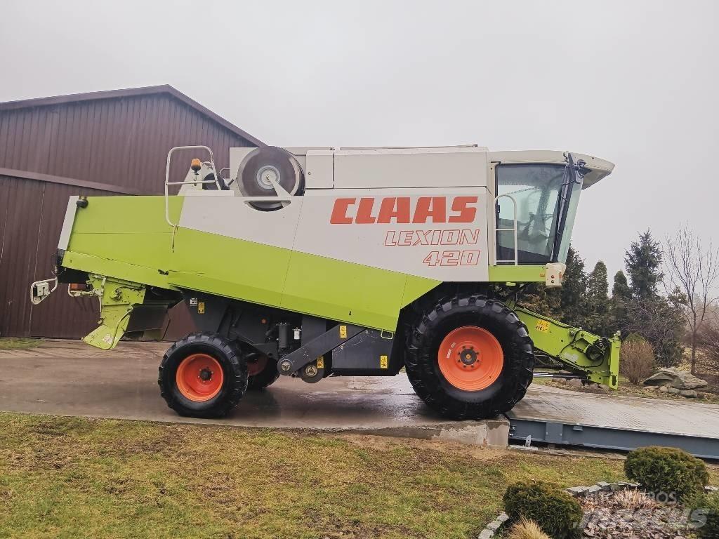Claas 420 Зерноуборочные комбайны