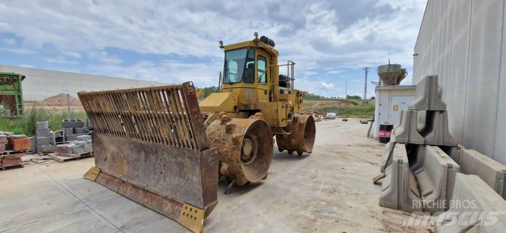 CAT 816B Уплотнители для закладки отходов