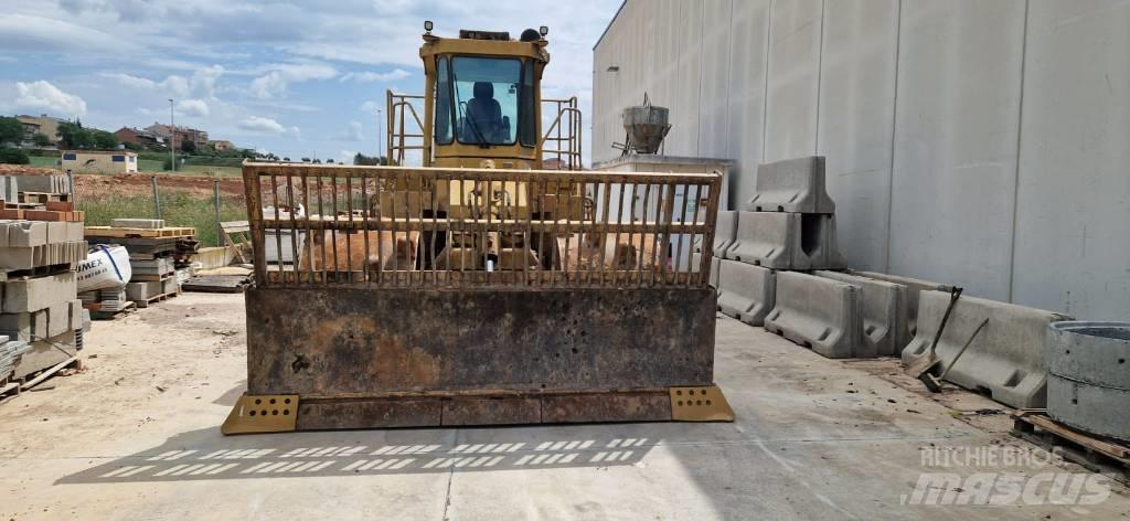CAT 816B Уплотнители для закладки отходов