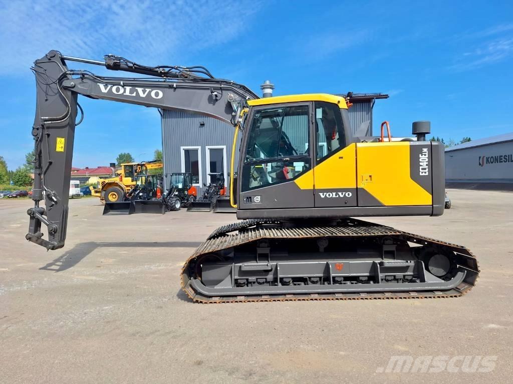 Volvo EC140ELM Гусеничные экскаваторы