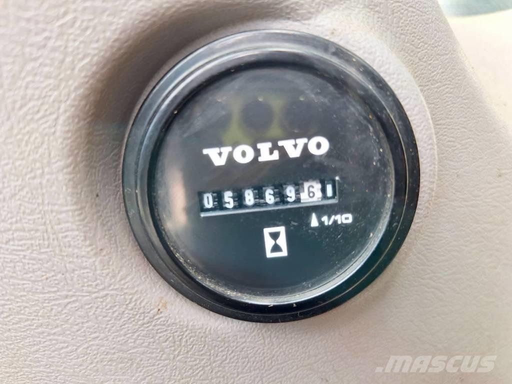 Volvo EC140ELM Гусеничные экскаваторы