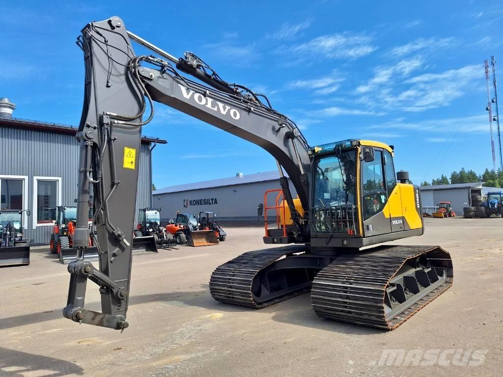 Volvo EC140ELM Гусеничные экскаваторы