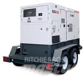 Airman SDG125S Газовые генераторы