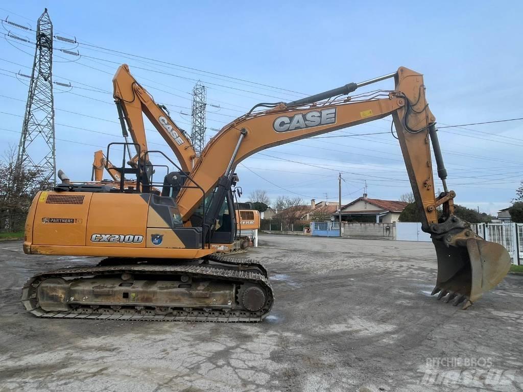 CASE CX 210 D Гусеничные экскаваторы