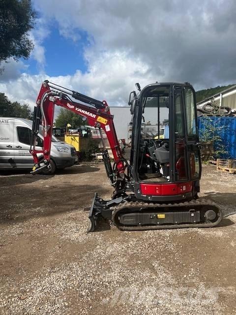 Yanmar Vio 23-6 Мини-экскаваторы