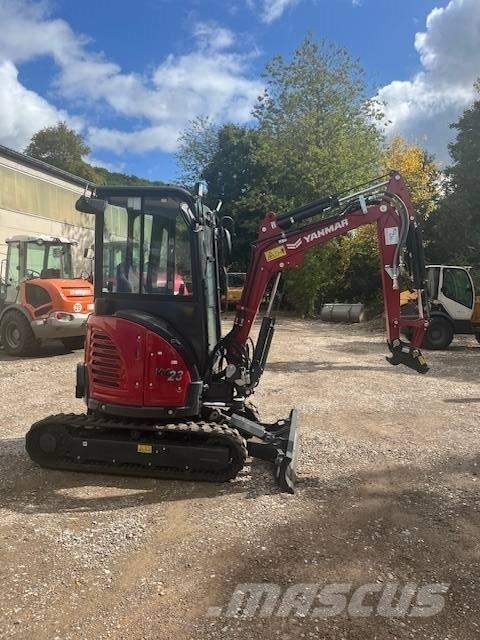Yanmar Vio 23-6 Мини-экскаваторы