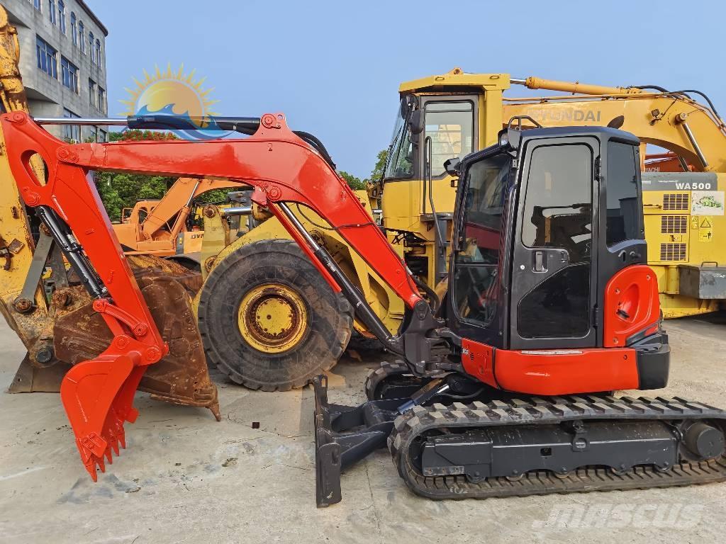 Kubota KX 163-5 Мини-экскаваторы