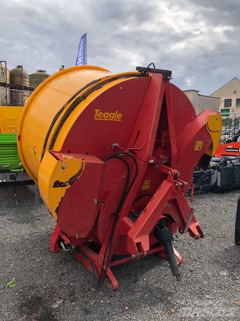 TEAGLE TOMAHAWK 5050 Измельчители тюков