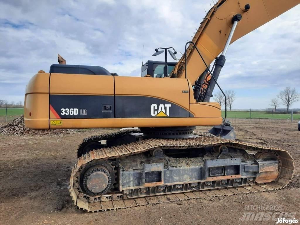 CAT 336 D L LR Экскаваторы с большим вылетом