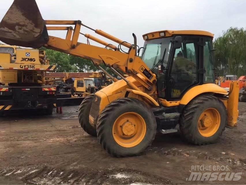 JCB 4cx Экскаваторы-погрузчики