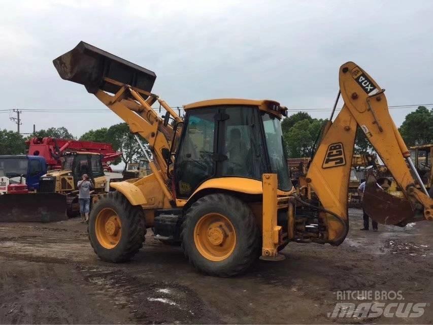 JCB 4cx Экскаваторы-погрузчики