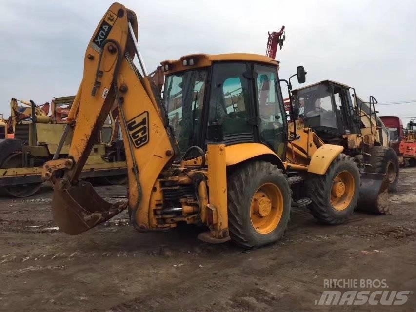 JCB 4cx Экскаваторы-погрузчики