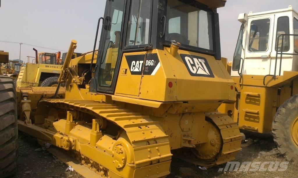 CAT D 6 G LGP II Гусеничные бульдозеры
