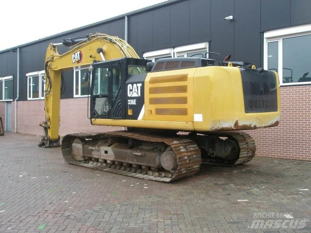 CAT 336E Гусеничные экскаваторы