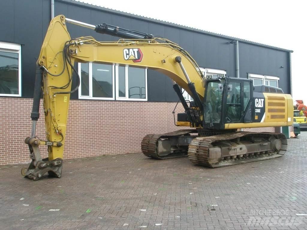 CAT 336E Гусеничные экскаваторы
