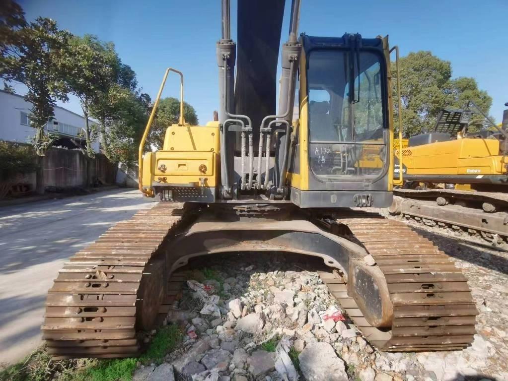 Volvo EC 210 B LC Гусеничные экскаваторы