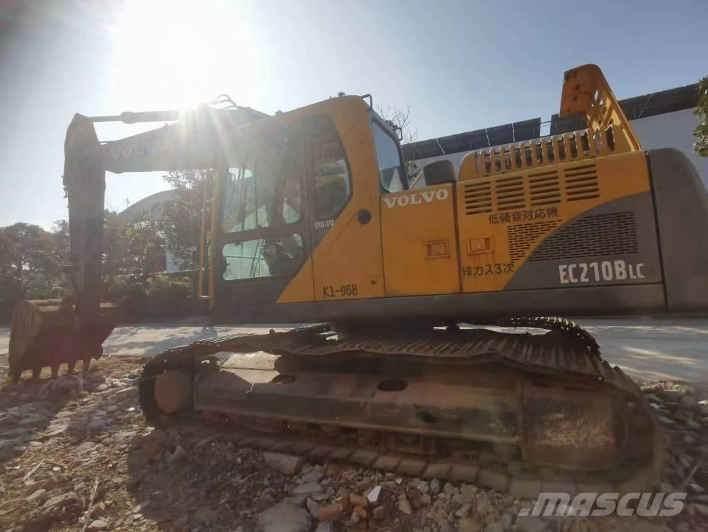 Volvo EC 210 B LC Гусеничные экскаваторы