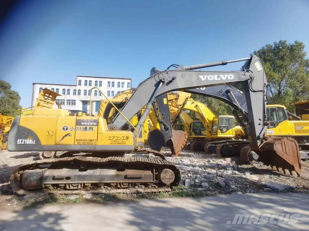 Volvo EC 210 B LC Гусеничные экскаваторы