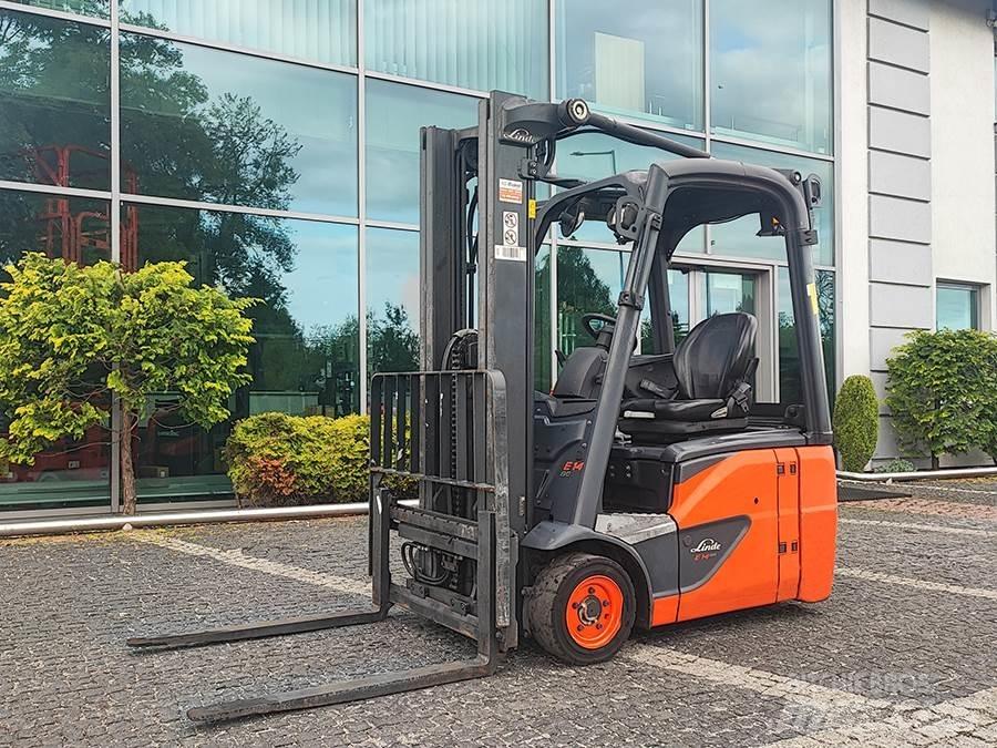 Linde E14-02 Электропогрузчики
