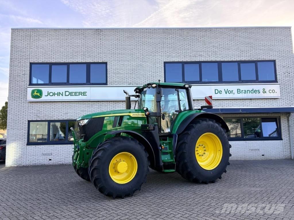 John Deere 6M200 Трактора