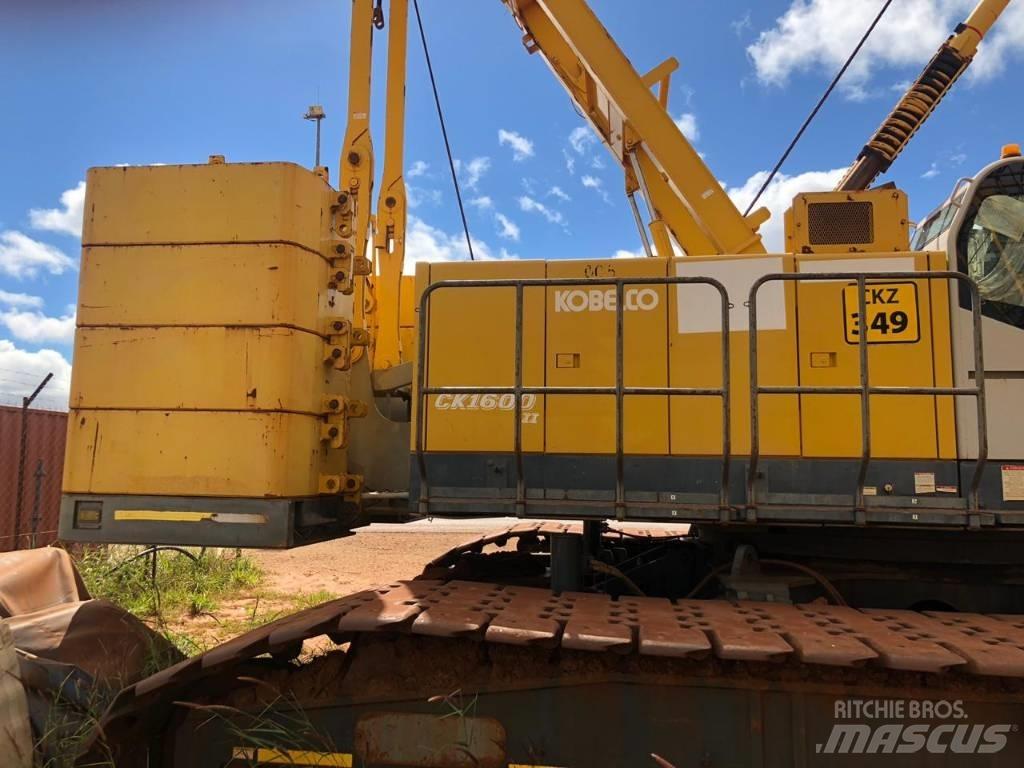 Kobelco CK 1600 II Гусеничные краны