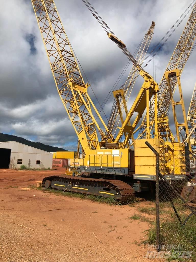 Kobelco CK 1600 II Гусеничные краны