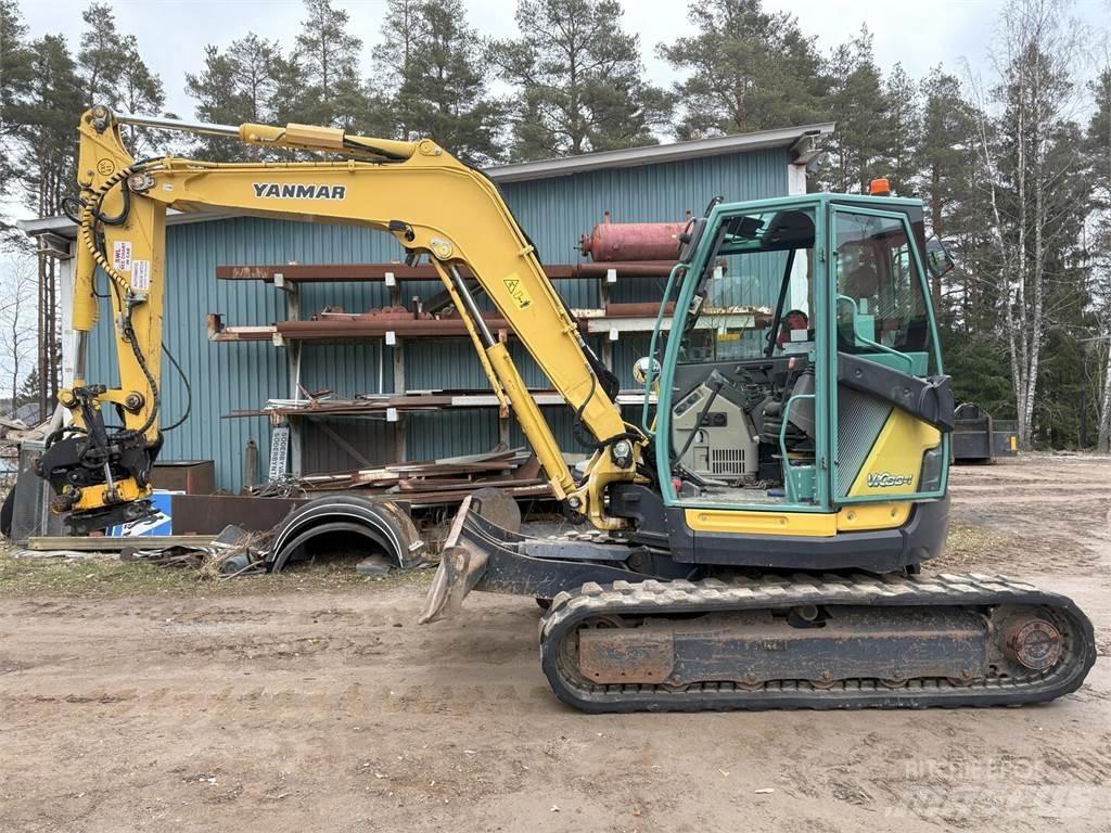 Yanmar VIO80-1A Малые экскаваторы 7т-12т
