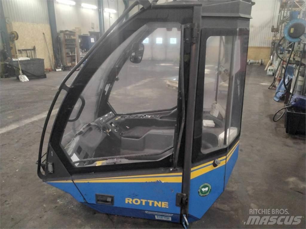 Rottne H20 Кабины и интерьер