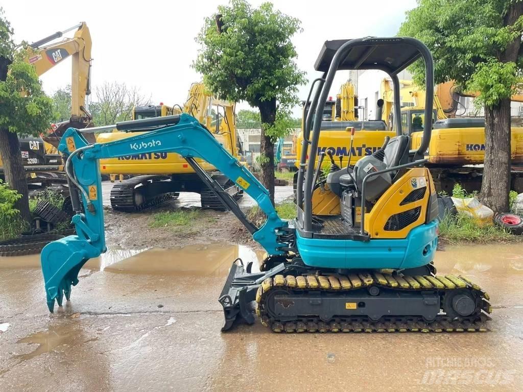 Kubota U20 Мини-экскаваторы