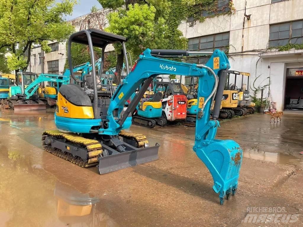 Kubota U20 Мини-экскаваторы