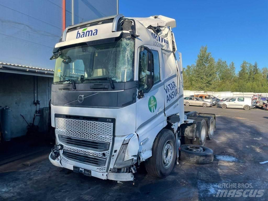 Volvo FH 500 6x2 Ходовая часть и подвеска