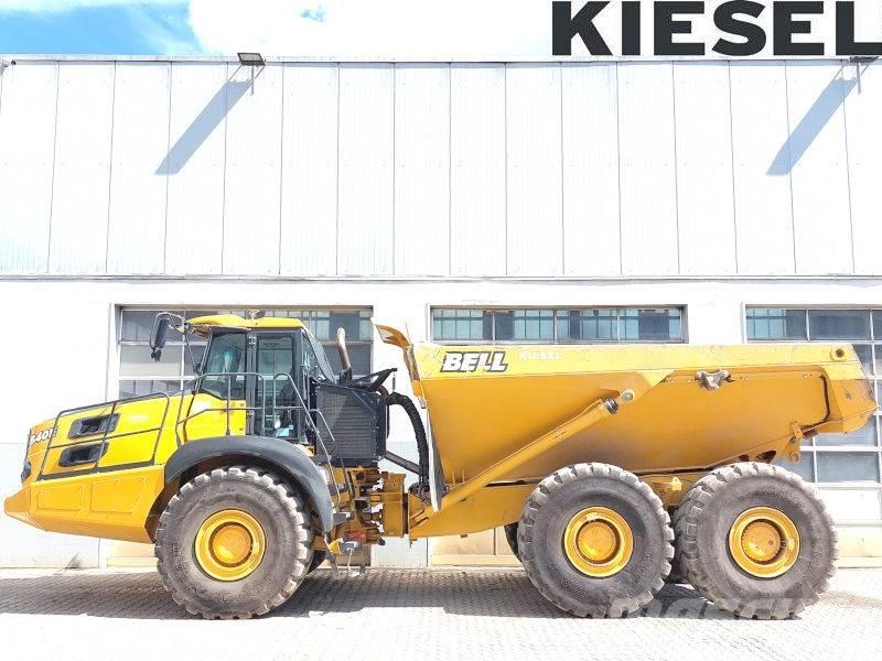 Bell B 40 E Шарнирно-сочленённые самосвалы