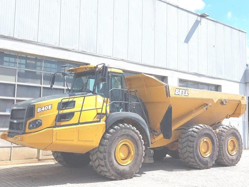 Bell B 40 E Шарнирно-сочленённые самосвалы